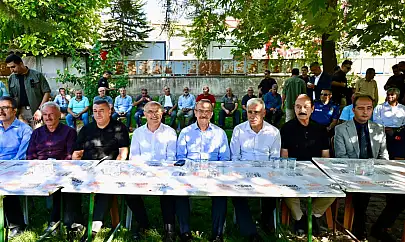 Vali Seddar Yavuz Aşure Programına Katıldı