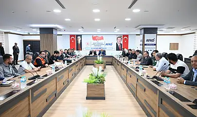 Vali Seddar Yavuz TOKİ Beton Santralleri İstişare Toplantısına Katıldı