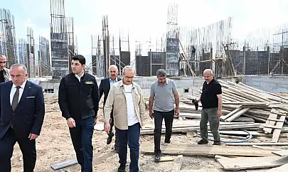 Vali Yavuz Doğanşehir İlçesindeki Çalışmaları Yerinde İnceledi