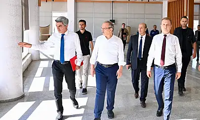 Vali Yavuz Kale İlçesindeki Çalışmaları Yerinde İnceledi