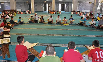 Yaz Kur'an kursları 30 Haziran'da başlıyor