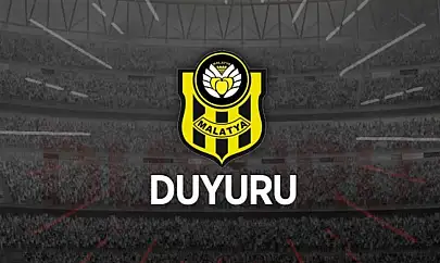 Yeni Malatyaspor'dan Kamuoyuna Önemli Açıklama