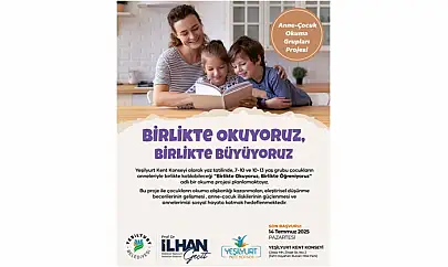 Yeşilyurt Kent Konseyi'nden 'Anne-Çocuk Okuma Grupları' Projesi