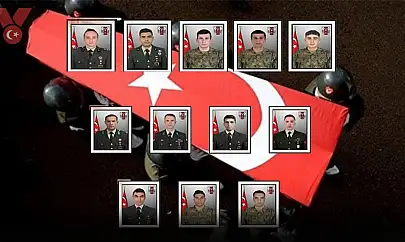 Zafer Partisi İl Başkanı Ercan'dan Şehitler İçin Taziye Mesajı