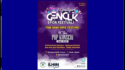 1.Yeşilyurt Gençlik ve Spor Festivali 18 Mayıs'ta!