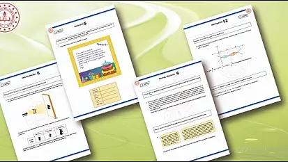2.dönem 2.ortak sınav soruları erişime açıldı