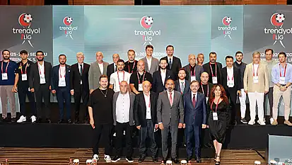 2025-2026 Sezonu Trendyol 1. Lig Fikstürü Çekildi