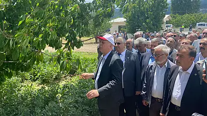 6 Şubat depremi gibi, 65 vilayetimizde büyük bir zirai don felaketi ile karşı karşıya kaldık