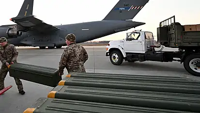 ABD, Ukrayna'ya mühimmat sevkiyatını durdurdu