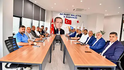 AK Parti Malatya İl Başkanı Bakan, Sendika Temsilcileriyle Bir Araya Geldi
