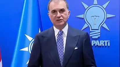AK Parti Sözcüsü Ömer Çelik'ten PKK'nın fesih kararına değerlendirme