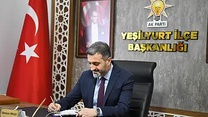 AK Parti Yeşilyurt İlçe Başkanı Ramazan Yaylacı'dan 19 Mayıs Mesajı: 'Gençliğimiz, Geleceğimizin Teminatıdır'