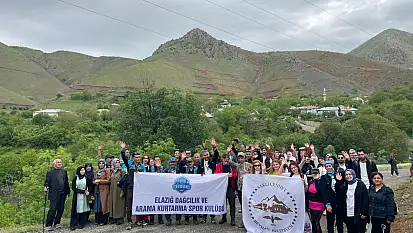 Akdağ'da Doğa Yürüyüşü Etkinliği Düzenlendi