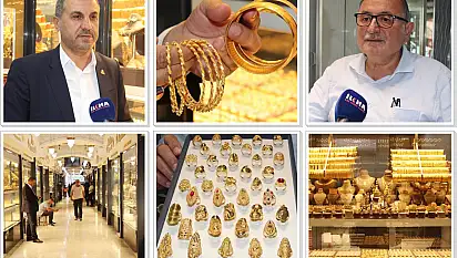 Altın fiyatlarındaki artış evlenmek isteyen gençleri zorluyor!