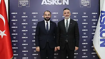 Anadolu Aslanları İş Adamları Derneği (ASKON) Genel Sekreterliğine Fatih Furkan Akkaya getirildi