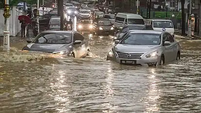 Ankara için sağanak uyarısı