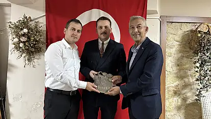 Arapgir'de Görev Yapan Savcılarımıza Veda Yemeği Düzenlendi