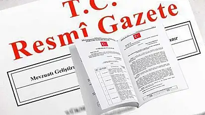 Atama ve görevden alma kararları Resmî Gazete'de yayımlandı