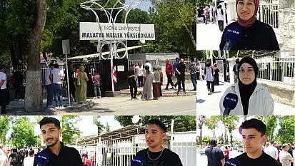 AYT sınavı sonrası adaylardan farklı görüşler: Kimi zorlandı, kimi rahat çözdü