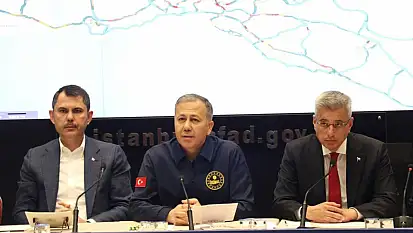 Bakan Yerlikaya: 51 bini camide olmak üzere 101 bin vatandaşımızın barınma talebi karşılandı
