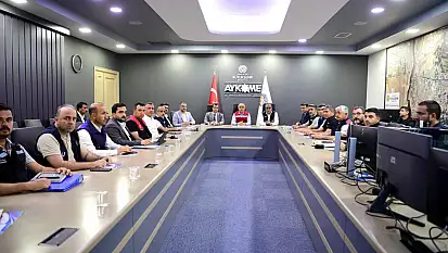 Başkan Er 'Tüm Ekiplerimizle Sahadaydık'