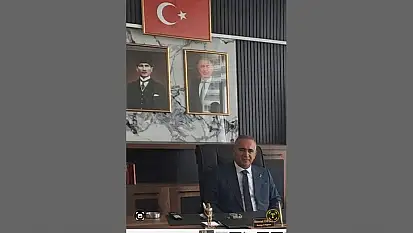 Başkan Ercan, Ümit Özdağ'ın tahliyesiyle ilgili bir mesaj yayımladı