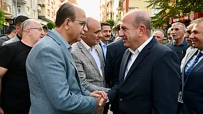Başkan Geçit, 'Bayramlar Birlik, Beraberlik Ve Kardeşlik Duygularının Pekiştiği Özel Günlerdir'