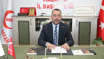 Başkan Kılıç: 'Ekonomideki kriz, sosyal dokudaki çözülme milletimizi tükenme noktasına getiriyor.'