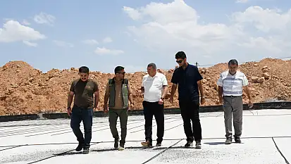 Başkan Özcan, Tarım Ve Hayvancılık İçin Önemli Bir Yatırım