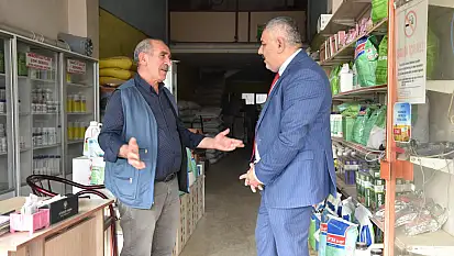 Başkan Sadıkoğlu: 'Çiftçimizin ödemeye, esnafımızın vadeye mecali kalmadı'