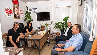 Başkan Sami Er'den ABYB'ye Ziyaret