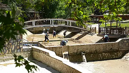 Battalgazi Belediyesi'nden Çınar Park'ta Temizlik Çalışması