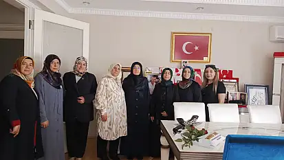 BBP Malatya Teşkilatı'ndan Anneler Günü Ziyaretleri