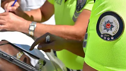 Bir haftada yaklaşık 500 bin sürücüye işlem yapıldı