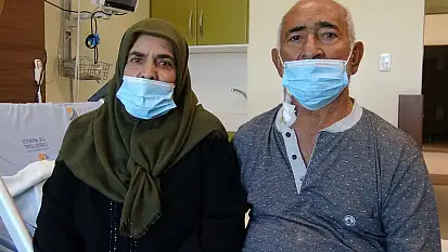 Böbreğini hiç gözünü kırpmadan 52 yıllık eşine verdi