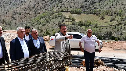 Bülent Tüfenkci Doğanşehir'de Vatandaşlarla Birebir Görüştü, Sorunlar İçin Hızlı Müdahale