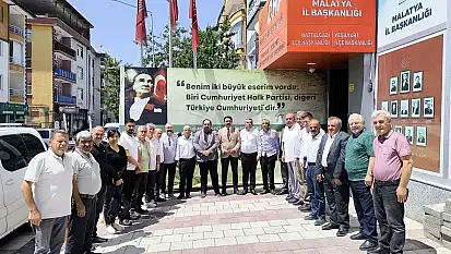 CHP İl Başkanı Barış Yıldız: 'Muhtarlarımız yerel demokrasinin temelidir'