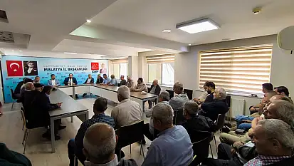CHP İl Başkanı Yıldız, 'Malatya'da tarım felç, üretici yıkılmıştır'