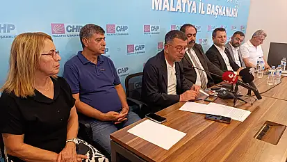 CHP'li Ağbaba: 'Hırsız arıyorsan Malatya'ya bak'