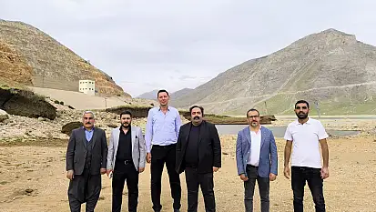 CHP'li Yıldız'dan Çat Barajı Çağrısı: 'Bu Sadece Su Krizi Değil, Tarımsal Yok Oluşun Habercisi!'
