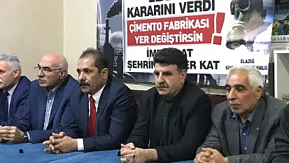 Çimento Fabrikası Artık Taşınmalıdır…