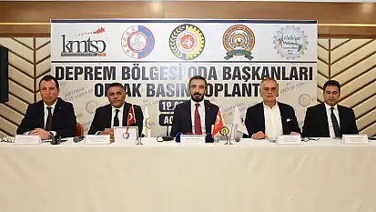 Deprem Bölgesi Başkanlarından ortak bildiri: 'Yerinde Dönüşüm Başvuru Süresi Uzatılmalıdır'