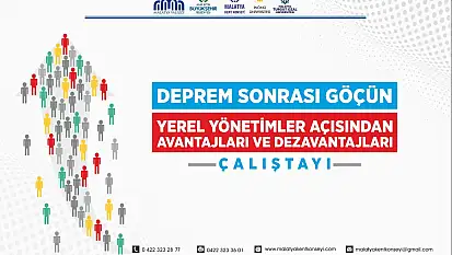 Deprem Nedenli Göçün Malatya İline Etkileri