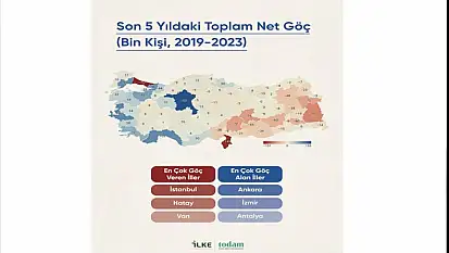 Deprem ve Geçim Krizi Türkiye'nin Göç Haritasını Değiştirdi
