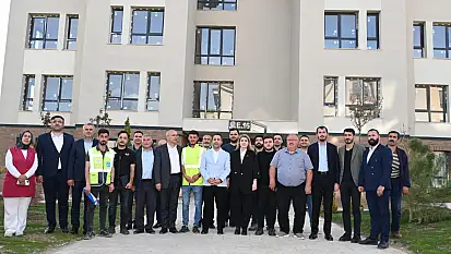 Doğanşehir'de Yerinde İnceleme
