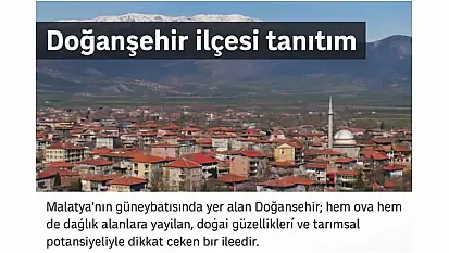 Doğanşehir İlçesi'nin Doğal Güzellikleri