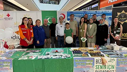 'Dünya Tütünsüz Günü' etkinliği düzenlendi