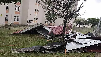 Ege'de kuvvetli fırtına uyarısı