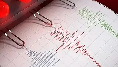 Ege Denizi'nde 4,9 büyüklüğünde deprem