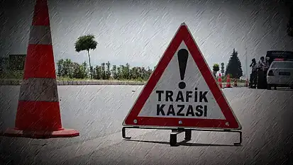 Elazığ'da iki otomobil çarpıştı: 3 yaralı